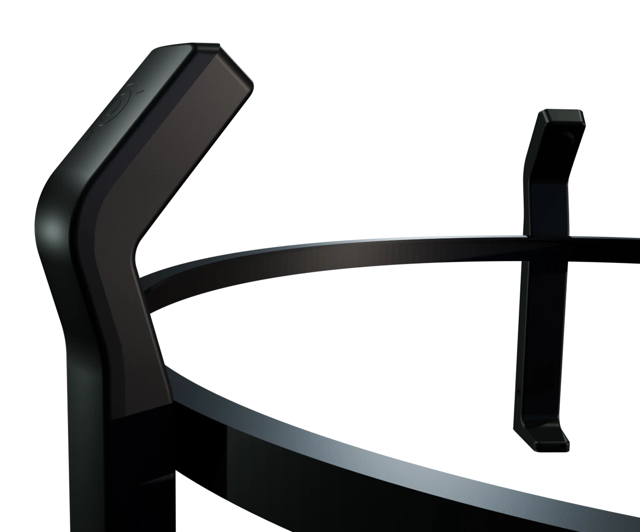 Seamless Vantage housing with no visible screws